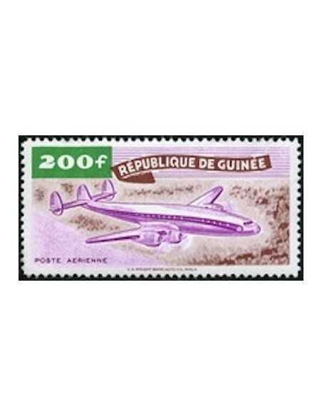 Timbre Poste GUINEE PA N° 002 Obli philatelie foxtimbre