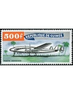 Timbre Poste GUINEE PA N° 003 Obli philatelie foxtimbre