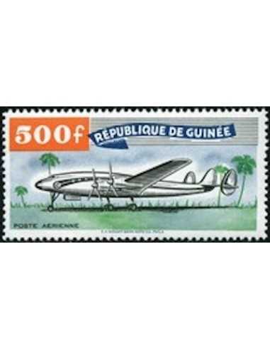 Timbre Poste GUINEE PA N° 003 Obli philatelie foxtimbre