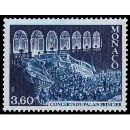 Monaco Neuf ** N° 1429