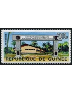 Timbre Poste GUINEE PA N° 069 Obli philatelie foxtimbre