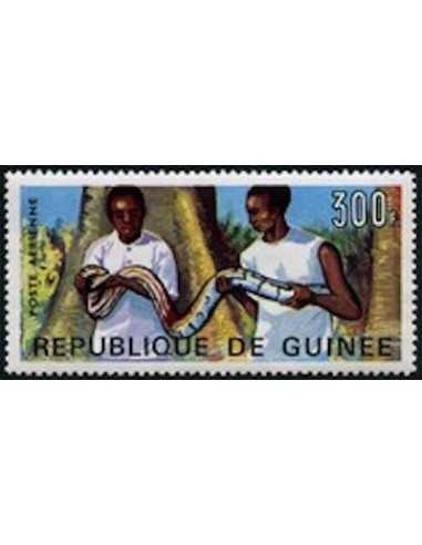 Timbre Poste GUINEE PA N° 070 Obli philatelie foxtimbre