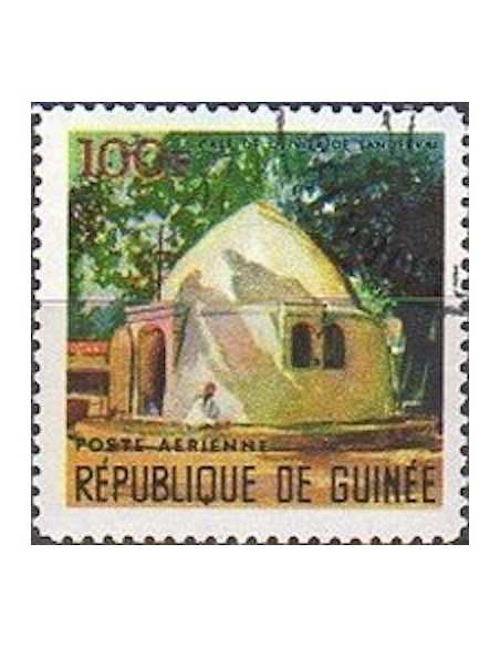 Timbre Poste GUINEE PA N° 071 Obli philatelie foxtimbre