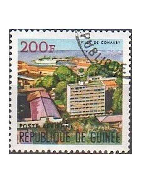 Timbre Poste GUINEE PA N° 072 Obli philatelie foxtimbre