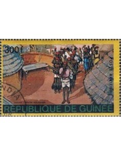 Timbre Poste GUINEE PA N° 081 Obli philatelie foxtimbre