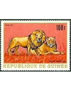 Timbre Poste GUINEE PA N° 086 Obli philatelie foxtimbre