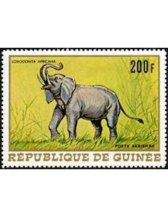 Timbre Poste GUINEE PA N° 087 Obli philatelie foxtimbre