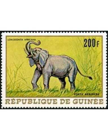Timbre Poste GUINEE PA N° 087 Obli philatelie foxtimbre