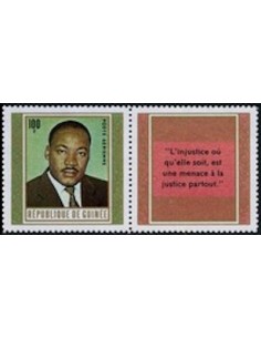 Timbre Poste GUINEE PA N° 089 Obli philatelie foxtimbre