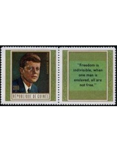 Timbre Poste GUINEE PA N° 090 Obli philatelie foxtimbre