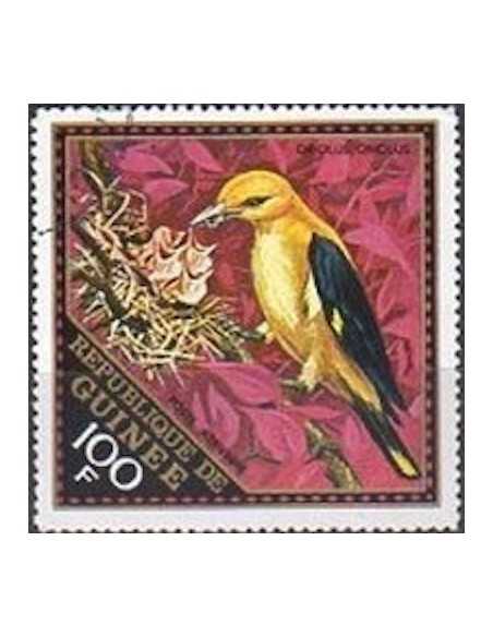 Timbre Poste GUINEE PA N° 098 Obli philatelie foxtimbre