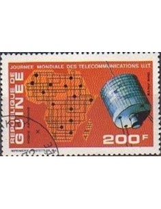 Timbre Poste GUINEE PA N° 101 Obli philatelie foxtimbre