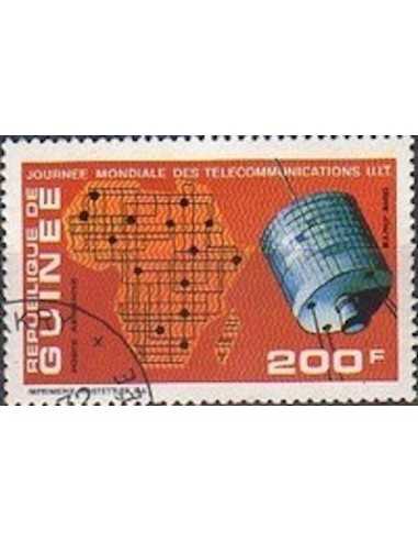 Timbre Poste GUINEE PA N° 101 Obli philatelie foxtimbre