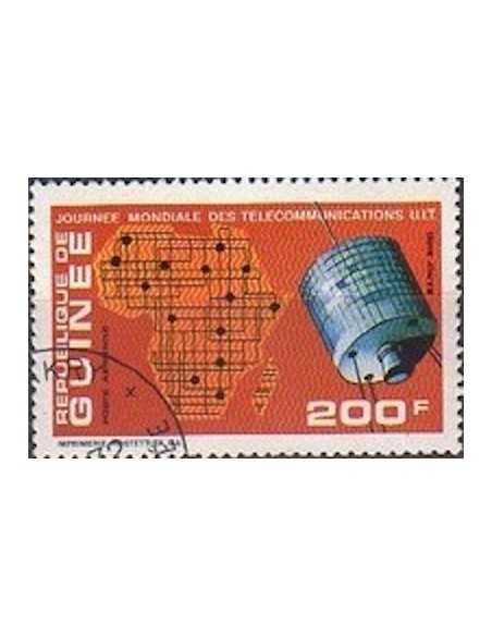 Timbre Poste GUINEE PA N° 101 Obli philatelie foxtimbre