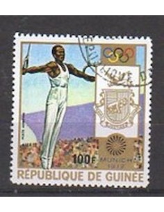 Timbre Poste GUINEE PA N° 105 Obli philatelie foxtimbre