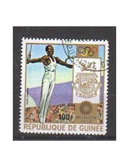 Timbre Poste GUINEE PA N° 105 Obli philatelie foxtimbre