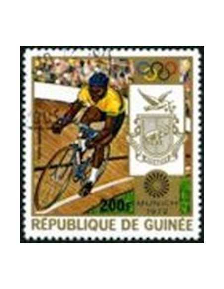 Timbre Poste GUINEE PA N° 106 Obli philatelie foxtimbre