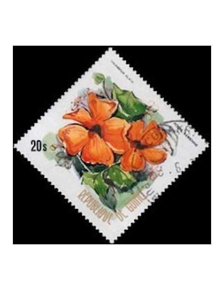 Timbre Poste GUINEE PA N° 107 Obli philatelie foxtimbre