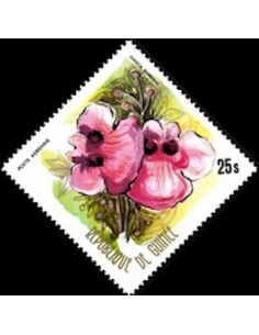 Timbre Poste GUINEE PA N° 108 Obli philatelie foxtimbre