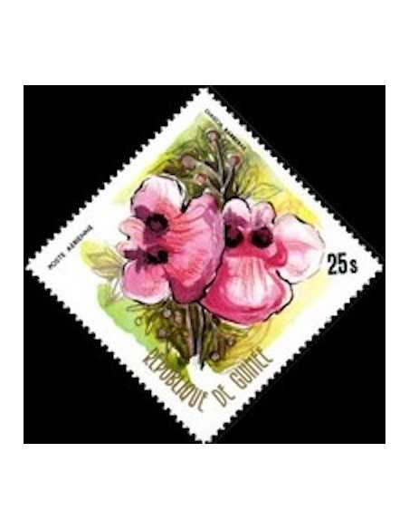 Timbre Poste GUINEE PA N° 108 Obli philatelie foxtimbre