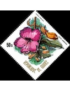 Timbre Poste GUINEE PA N° 109 Obli philatelie foxtimbre