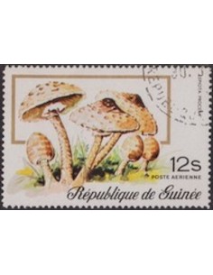 Timbre Poste GUINEE PA N° 111 Obli philatelie foxtimbre