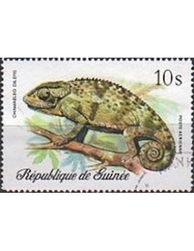 Timbre Poste GUINEE PA N° 113 Obli philatelie foxtimbre