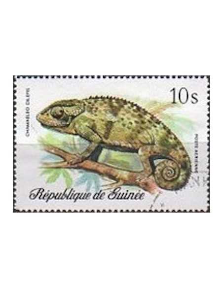 Timbre Poste GUINEE PA N° 113 Obli philatelie foxtimbre