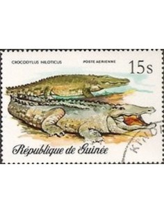 Timbre Poste GUINEE PA N° 114 Obli philatelie foxtimbre