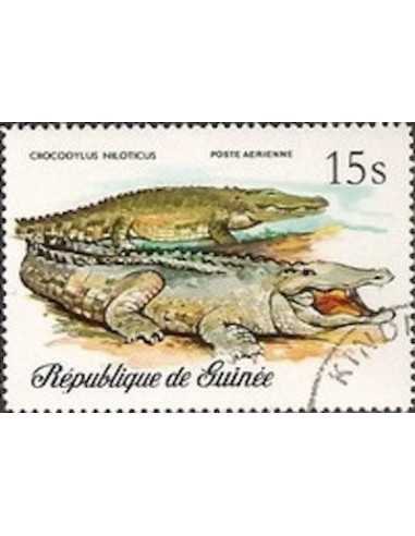 Timbre Poste GUINEE PA N° 114 Obli philatelie foxtimbre