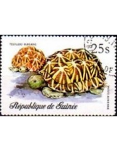 Timbre Poste GUINEE PA N° 115 Obli philatelie foxtimbre