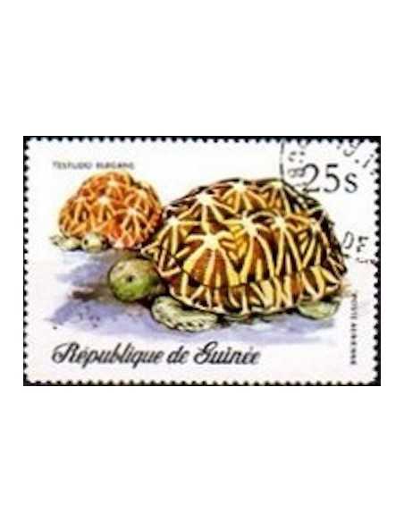 Timbre Poste GUINEE PA N° 115 Obli philatelie foxtimbre