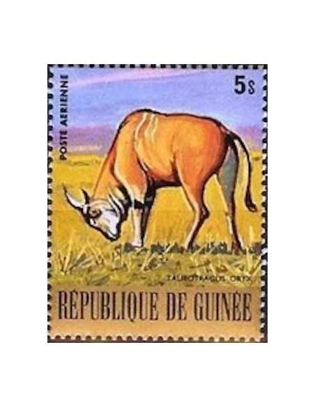 Timbre Poste GUINEE PA N° 118 Obli philatelie foxtimbre