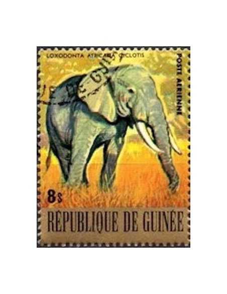 Timbre Poste GUINEE PA N° 119 Obli philatelie foxtimbre