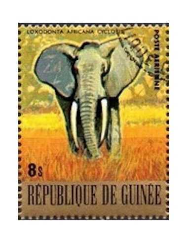 Timbre Poste GUINEE PA N° 120 Obli philatelie foxtimbre
