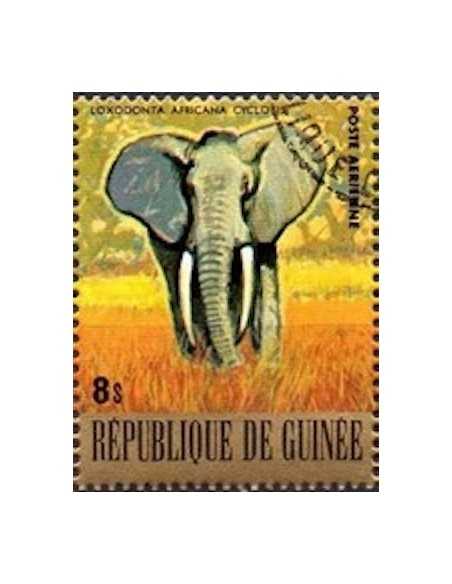 Timbre Poste GUINEE PA N° 120 Obli philatelie foxtimbre