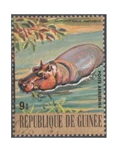 Timbre Poste GUINEE PA N° 122 Obli philatelie foxtimbre