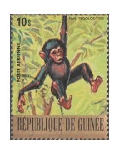 Timbre Poste GUINEE PA N° 125 Obli philatelie foxtimbre