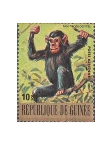 Timbre Poste GUINEE PA N° 126 Obli philatelie foxtimbre