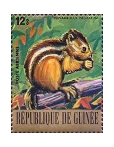 Timbre Poste GUINEE PA N° 128 Obli philatelie foxtimbre