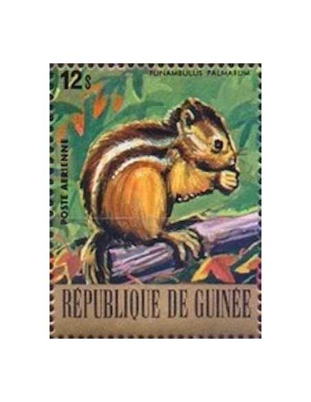 Timbre Poste GUINEE PA N° 128 Obli philatelie foxtimbre