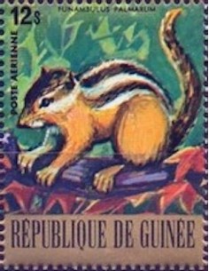 Timbre Poste GUINEE PA N° 130 Obli philatelie foxtimbre