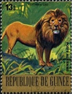 Timbre Poste GUINEE PA N° 131 Obli philatelie foxtimbre