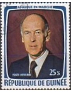 Timbre Poste GUINEE PA N° 136 Obli philatelie foxtimbre