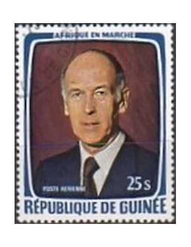 Timbre Poste GUINEE PA N° 136 Obli philatelie foxtimbre