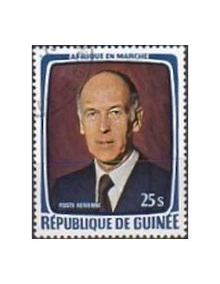 Timbre Poste GUINEE PA N° 136 Obli philatelie foxtimbre