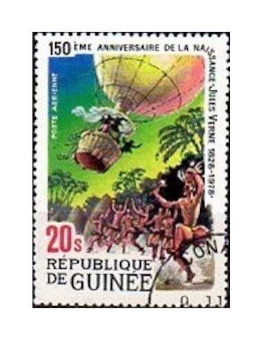 Timbre Poste GUINEE PA N° 137 Obli philatelie foxtimbre
