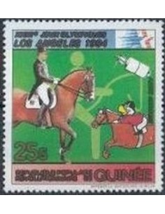 Timbre Poste GUINEE PA N° 152 Obli philatelie foxtimbre