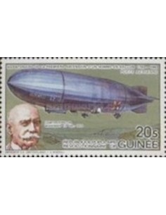 Timbre Poste GUINEE PA N° 154 Obli philatelie foxtimbre