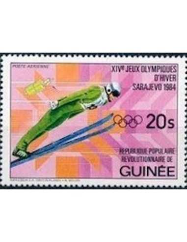 Timbre Poste GUINEE PA N° 157 Obli philatelie foxtimbre